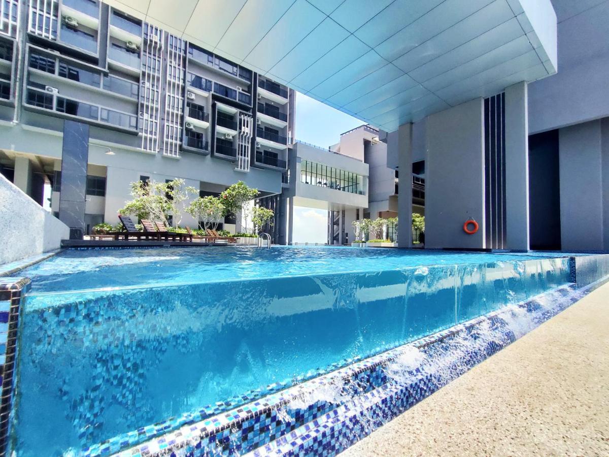 Melaka Town - Imperio Residence Studio With Bathtub Exterior foto