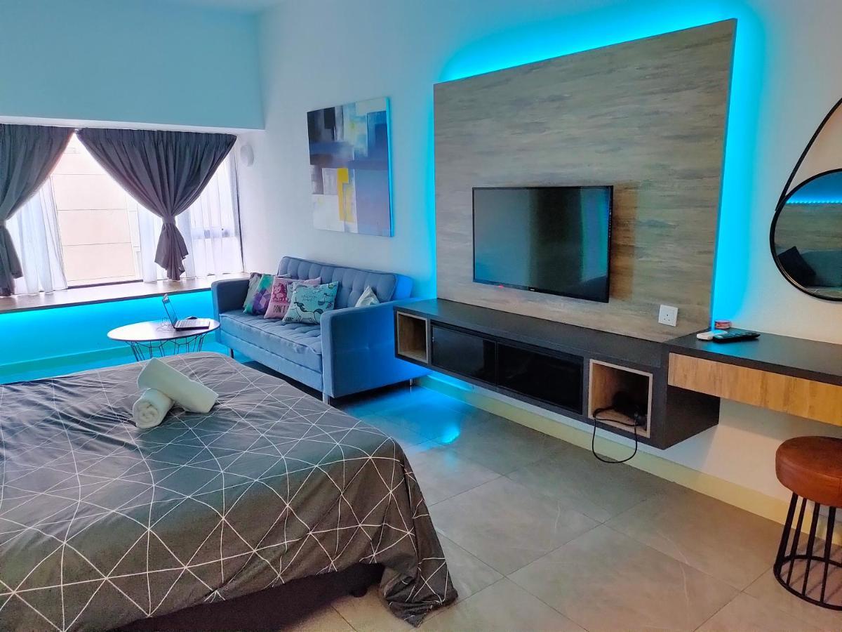 Melaka Town - Imperio Residence Studio With Bathtub Exterior foto